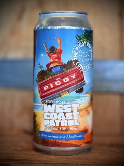 The Piggy Brewing Company - 'West Coast Patrol'