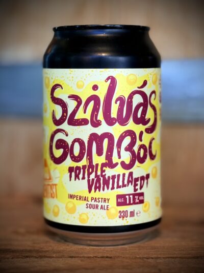 Mad Scientist - 'Szilvás Gombóc Triple Vanilla EDT'