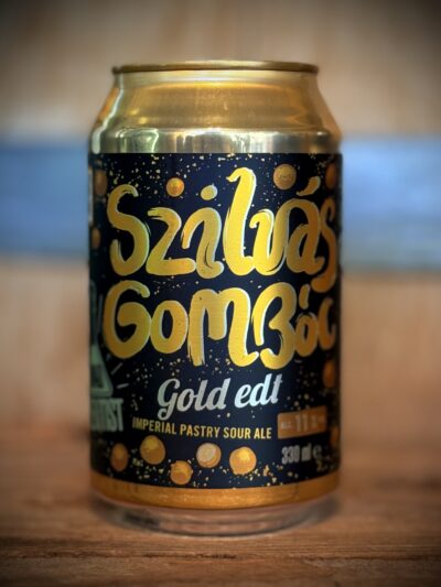 Mad Scientist - 'Szilvás Gombóc Gold EDT'