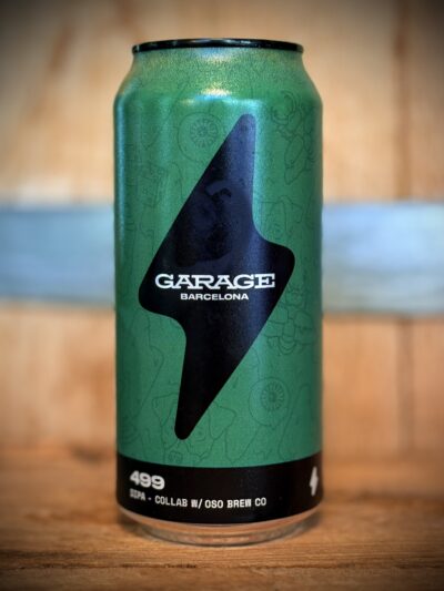 Garage Beer Co. X Oso Brew Co. - '499'
