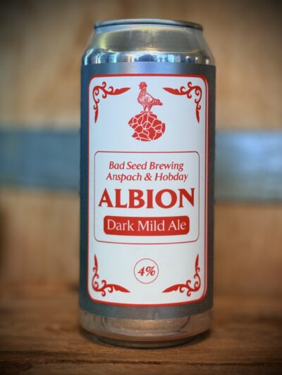 Bad Seed Brewing X Anspach & Hobday - 'Albion'