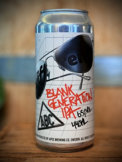 Apex Brewing Company - 'Blank Generation IPA'