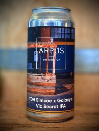 Ārpus Brewing Co. - 'TDH Simcoe X Galaxy X Vic Secret IPA'
