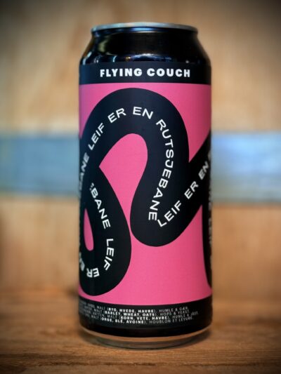 Flying Couch Brewing - 'Leif Er En Rutsjebane'