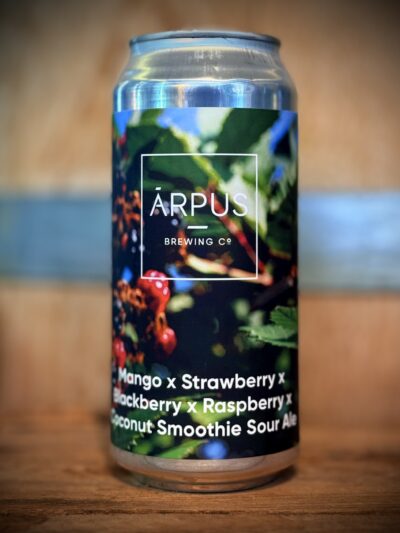Ārpus Brewing Co. - 'Mango X Strawberry X Blackberry X Raspberry X Coconut Smoothie Sour Ale'