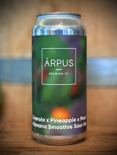 Ārpus Brewing Co. - 'Granola X Pineapple X Pear X Banana Smoothie Sour Ale'