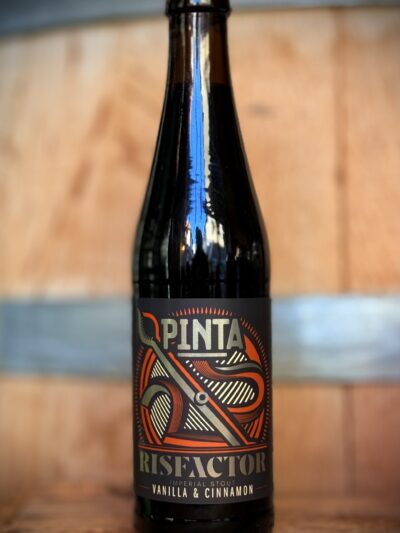 PINTA - 'Risfactor Vanilla & Cinnamon'