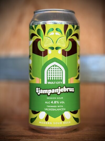 Vault City Brewing - 'Sjampanjebrus'