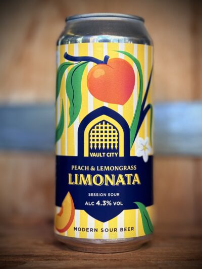 Vault City Brewing - 'Peach & Lemongrass Limonata'