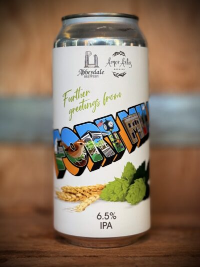 Abbeydale Brewery X Amor Artis - 'Further Greetings From Fort Mill'