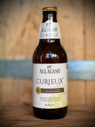 Allagash Brewing Company - 'Curieux'