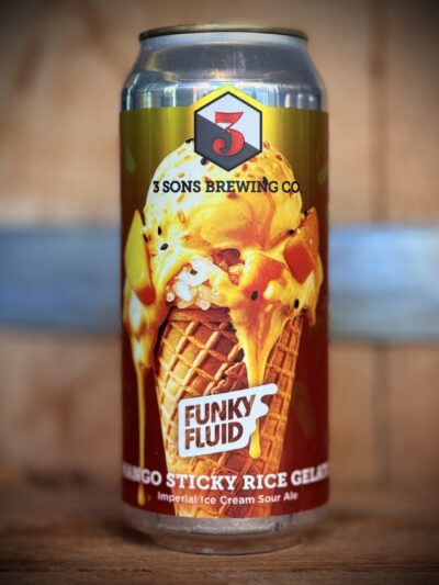 3 Sons Brewing Co. X Funky Fluid - 'Mango Sticky Rice Gelato'