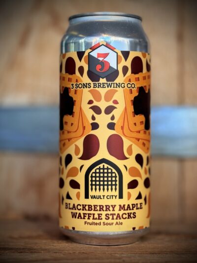 3 Sons Brewing Co. X Vault City Brewing - 'Blackberry Maple Waffle Stacks'