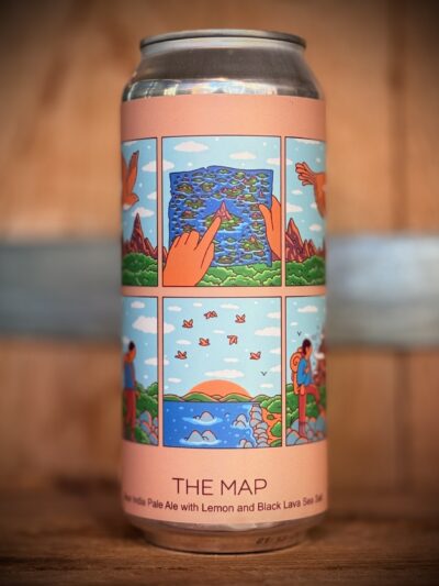 Hudson Valley Brewery - 'The Map'