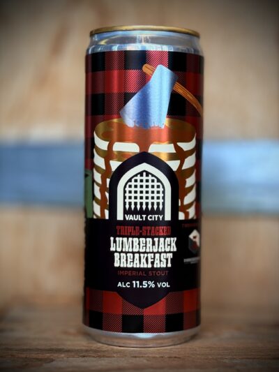 Vault City Brewing X 3 Sons Brewing Co. - 'Triple-Stacked Lumberjack Breakfast'