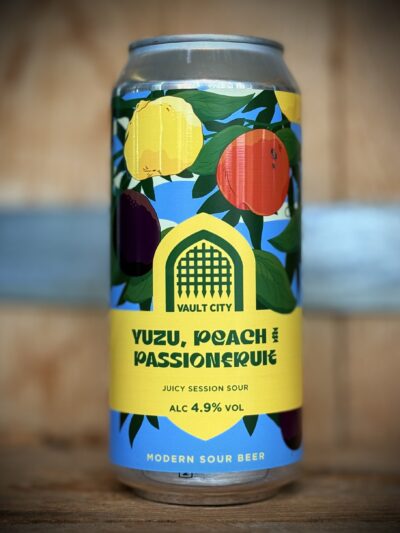 Vault City Brewing - 'Yuzu, Peach & Passionfruit'