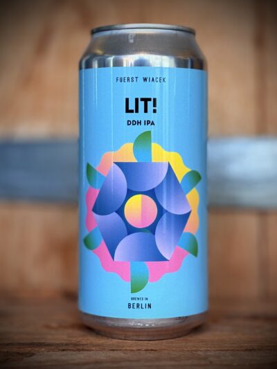 Fuerst Wiacek X Commonwealth Brewing Company - 'Lit!'