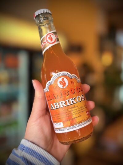 Hancock Bryggerierne - 'Abrikos Sodavand'