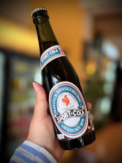 Hancock Bryggerierne - 'Sports Cola'