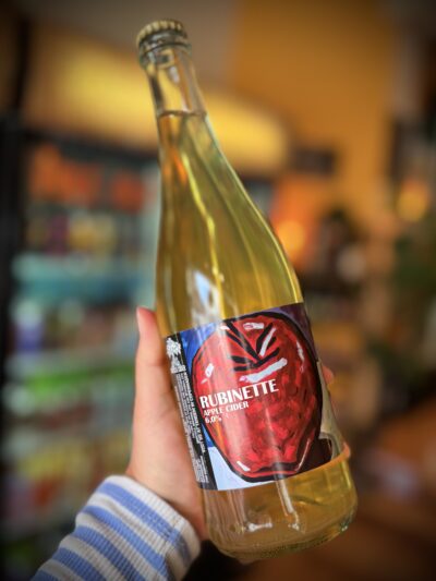 Bicycle Cider - 'Rubinette'