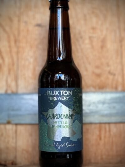 Buxton Brewery - 'Chardonnay - Nettle & Dandelion'