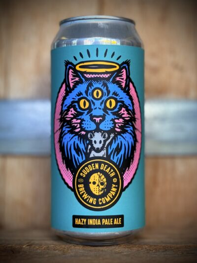 Sudden Death Brewing Co. - 'The Divine Jobless'