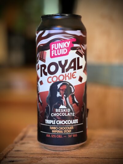 Funky Fluid - 'Royal Cookie: Triple Chocolate'
