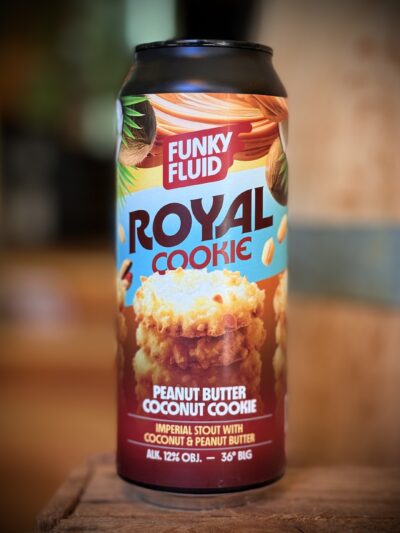 Funky Fluid - 'Royal Cookie: Peanut Butter Coconut Cookie'