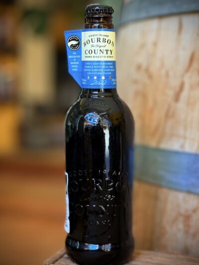 Goose Island Beer Co. - 'Bourbon County Brand Biscotti Stout (2022)'