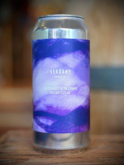 Verdant Brewing Co. - 'The Strongest Of The Strange'