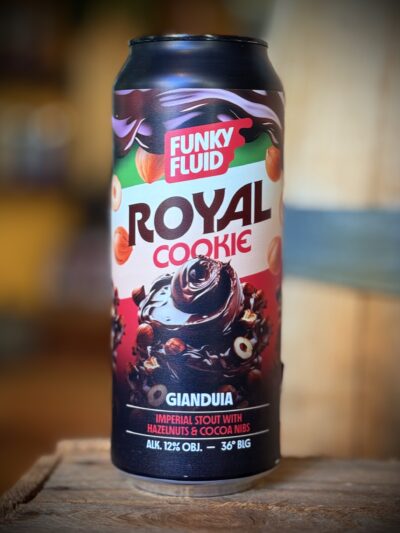 Funky Fluid - 'Royal Cookie: Gianduia'