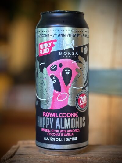 Funky Fluid X Moksa Brewing Co. - 'Royal Cookie: Happy Almonds'