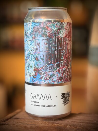 Gamma Brewing Company X Stepping Stone Brewing Company - 'Step Doink'