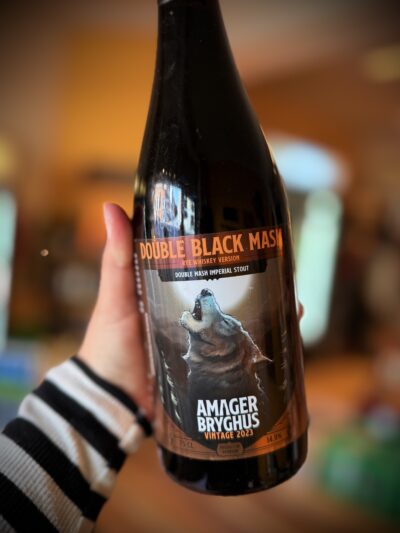 Amager Bryghus - 'Double Black Mash - Rye Whiskey 2023'