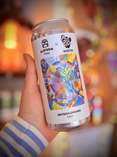 Alefarm Brewing X Brewsketeers - 'Entschuldigung'