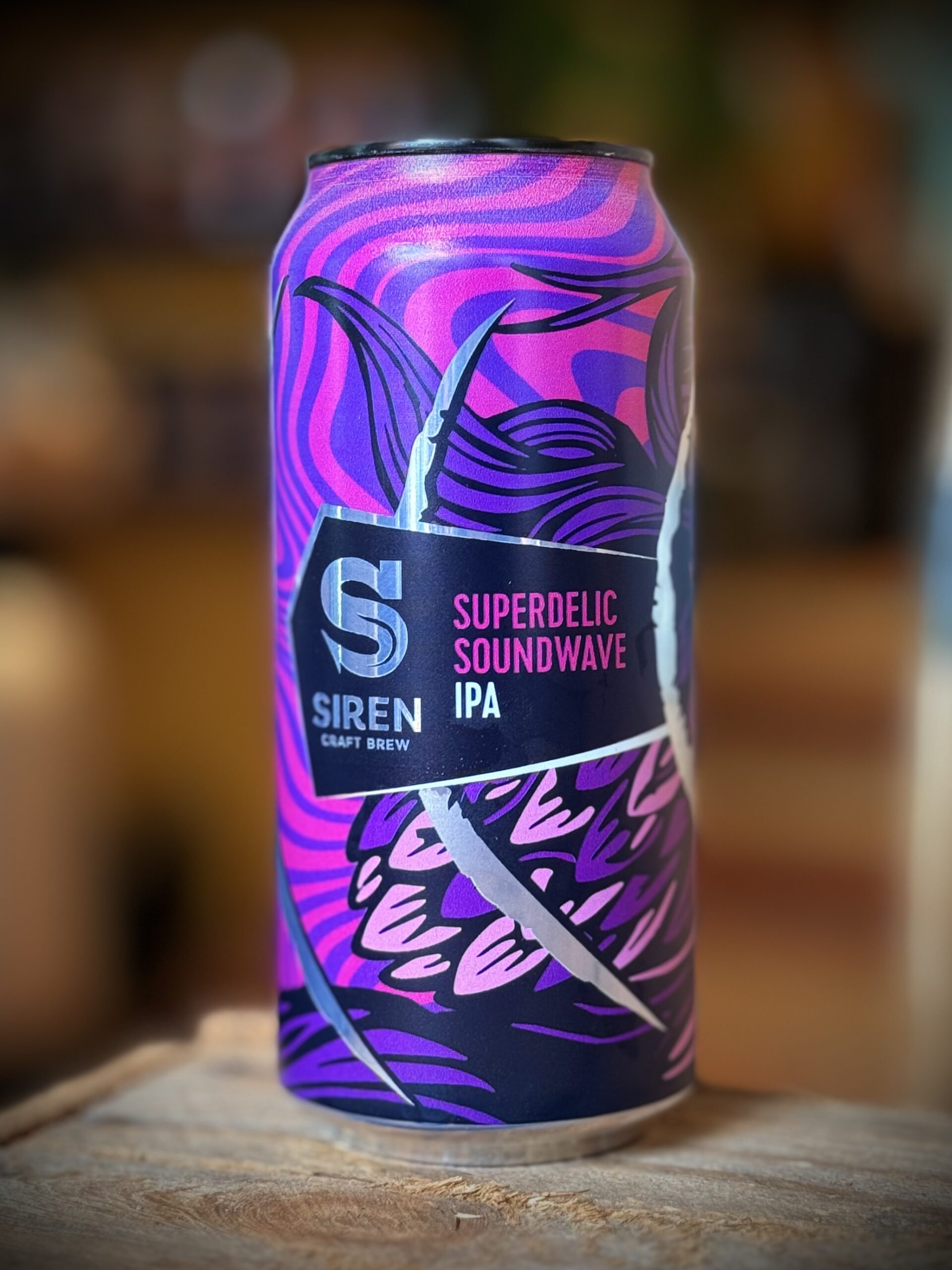 Siren Craft Brew - 'Superdelic Soundwave'