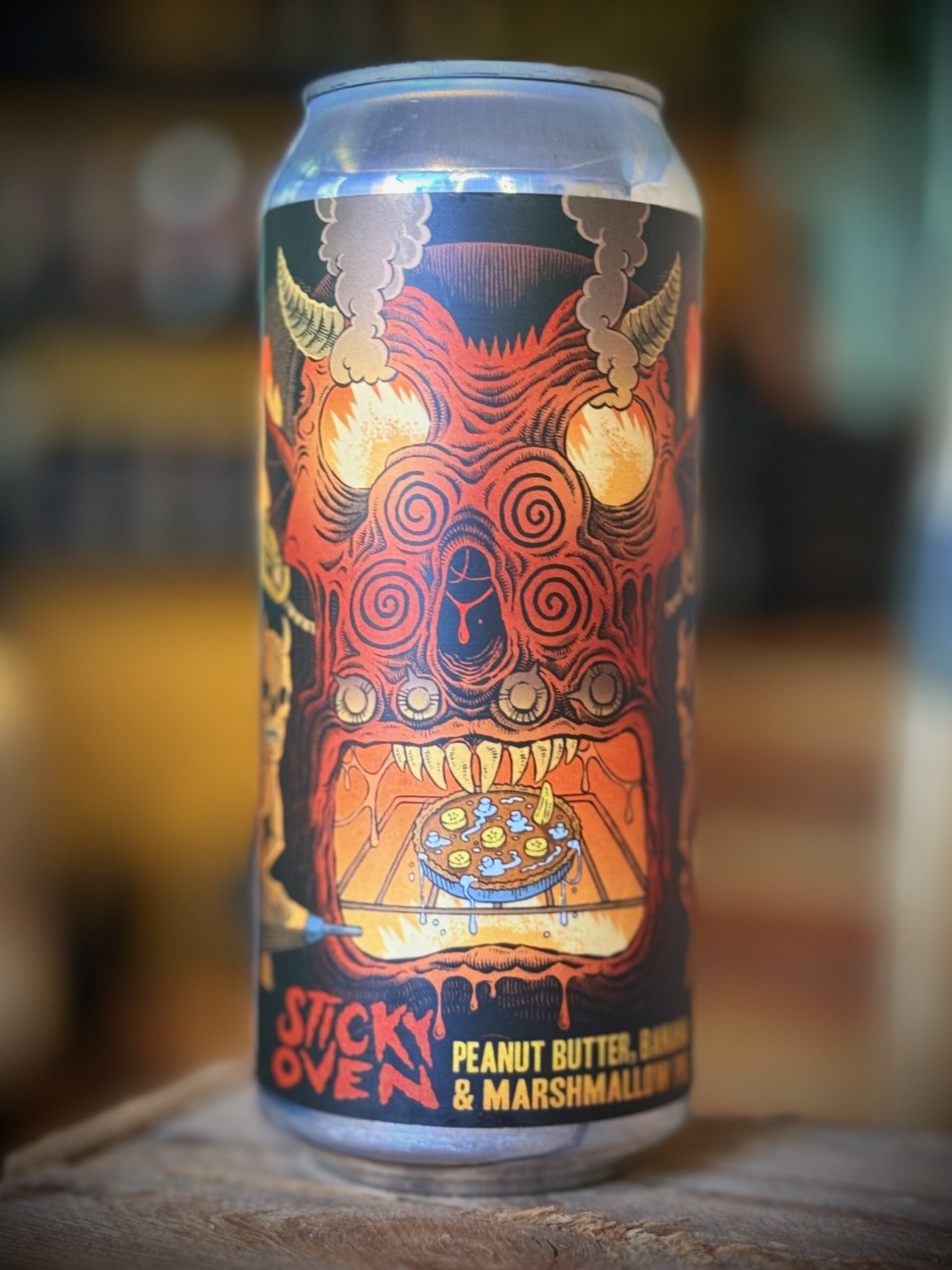 Abomination Brewing Company - 'Sticky Oven - Peanut Butter, Banana & Marshmallow Pie'
