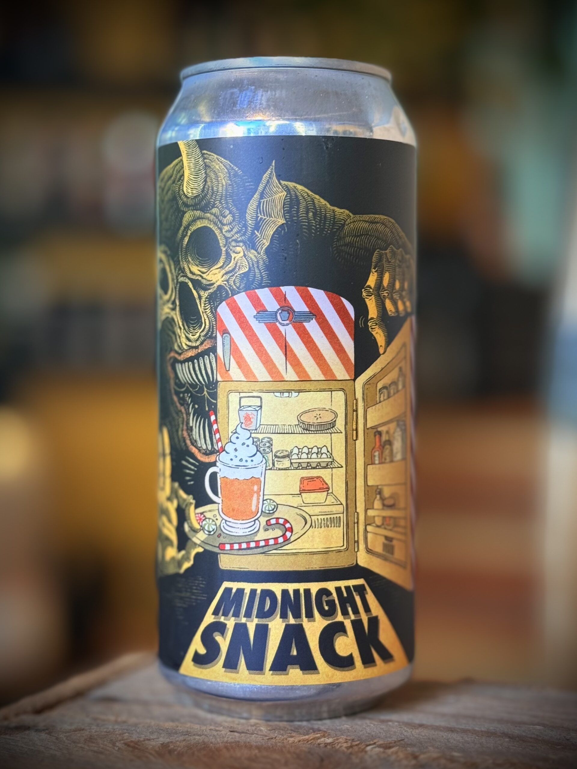 Abomination Brewing Company - 'Midnight Snack (Peppermint Mocha)'