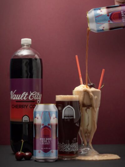 Vault City Brewing - 'Cherry Cola Float' (PREORDER WEEK 21)