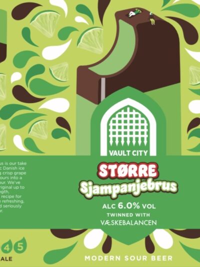 Vault City Brewing - 'Større Sjampanjebrus' (PREORDER WEEK 21)