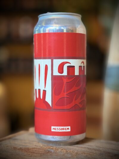 Messorem X Sudden Death Brewing Co. - 'Dysfunctio Cordis'