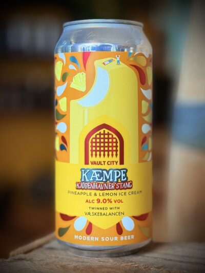 Vault City Brewing - 'Kæmpe Kjøbenhavnerstang'