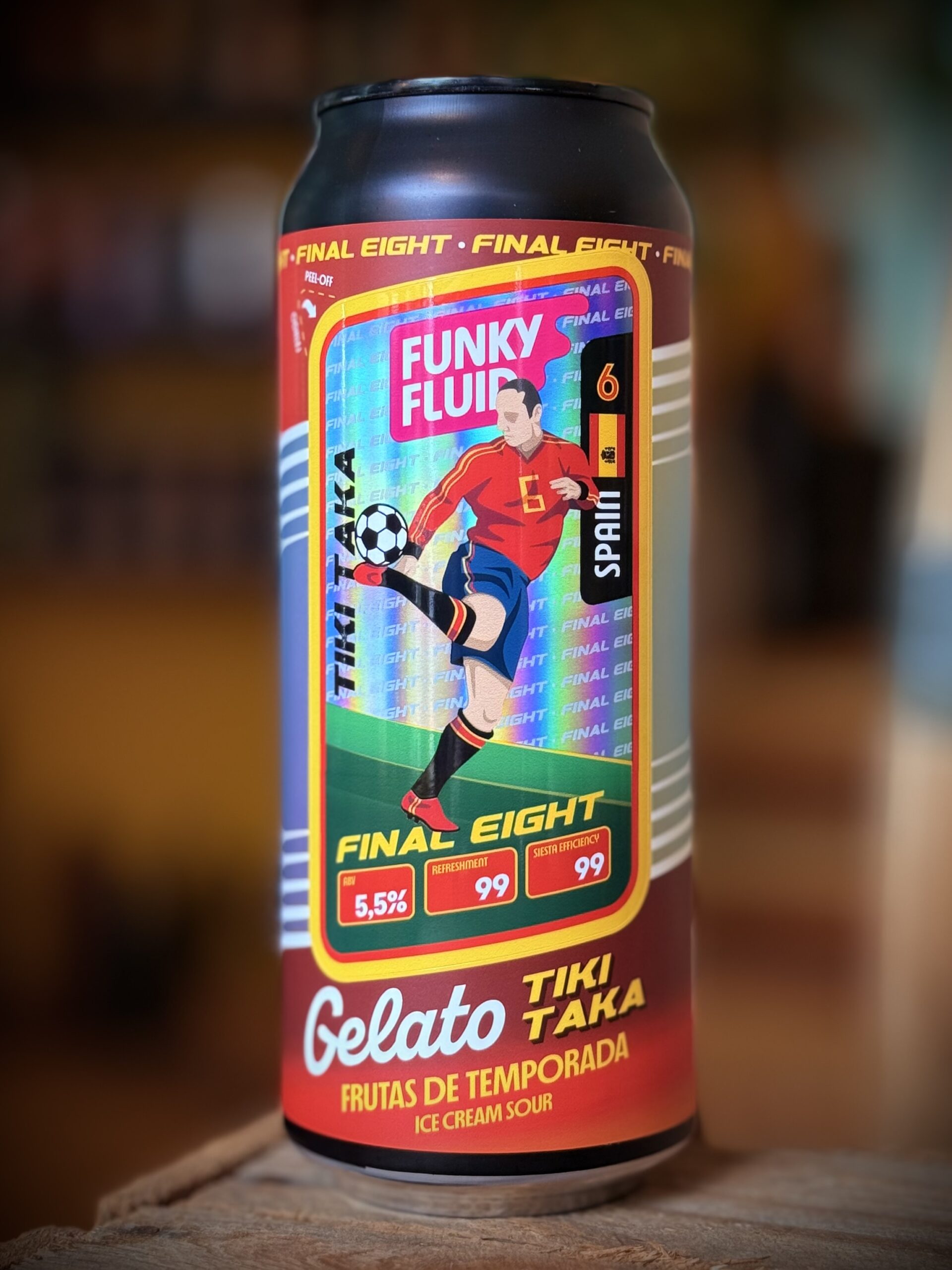 Funky Fluid - 'Gelato: Tiki Taka (Final Eight - Spain)'