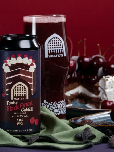 Vault City Brewing X Low Key Barrel Project - 'Tonka Black Forest Gateau' (PREORDER WEEK 20)