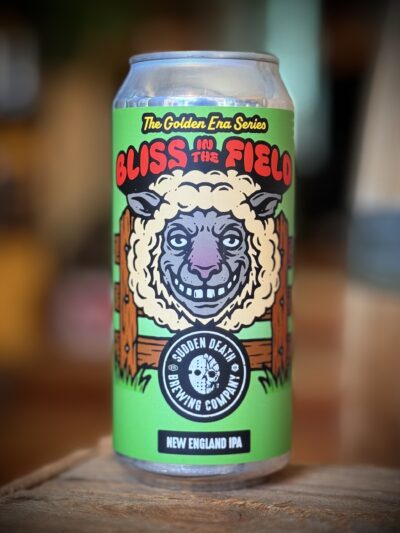 Sudden Death Brewing Co. - 'Bliss In The Field'
