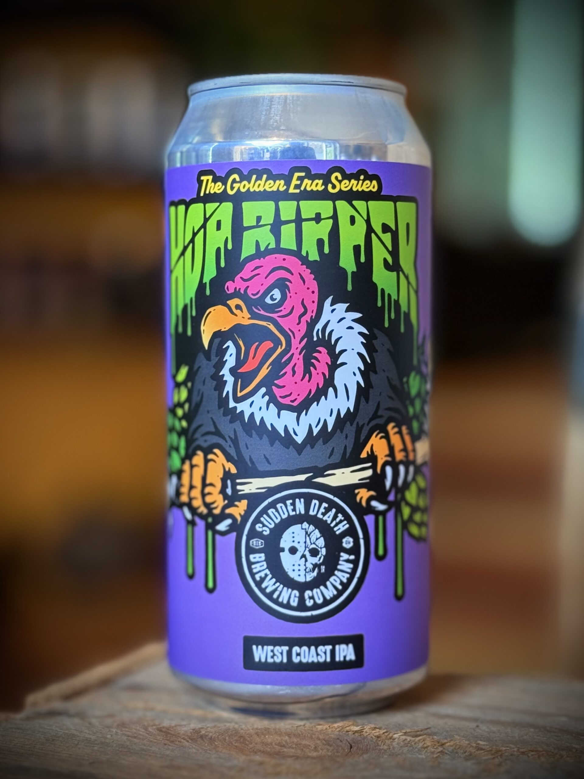 Sudden Death Brewing Co. - 'Hop Ripper - Cascade'