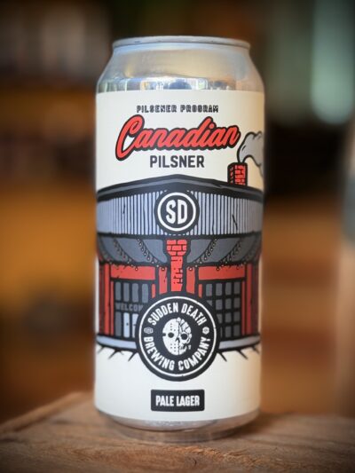 Sudden Death Brewing Co. - 'Pilsener Program v.01 - Canadian Pilsner'
