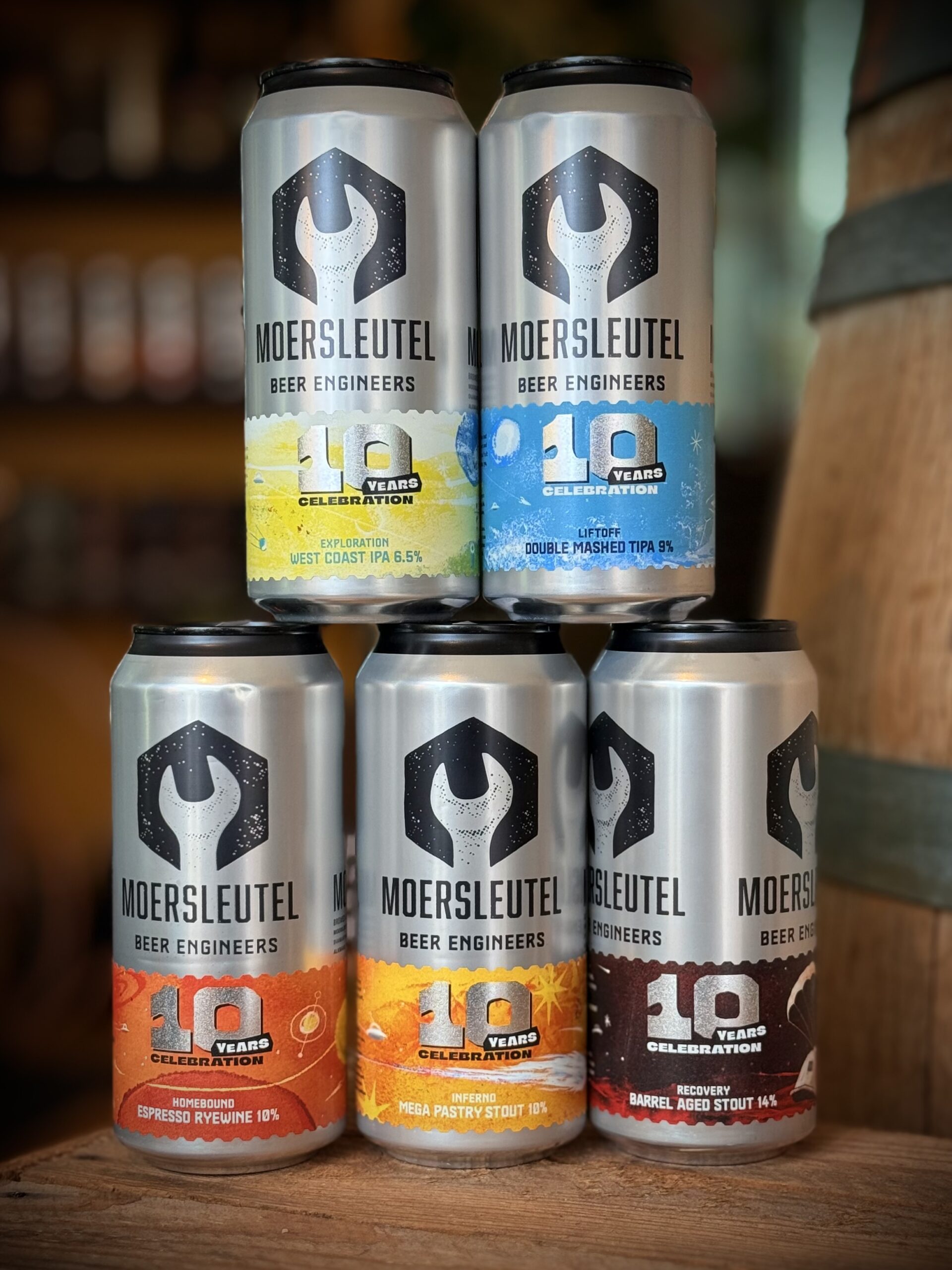 'MOERSLEUTEL 10Y BUNDLE' (2 out of 2)