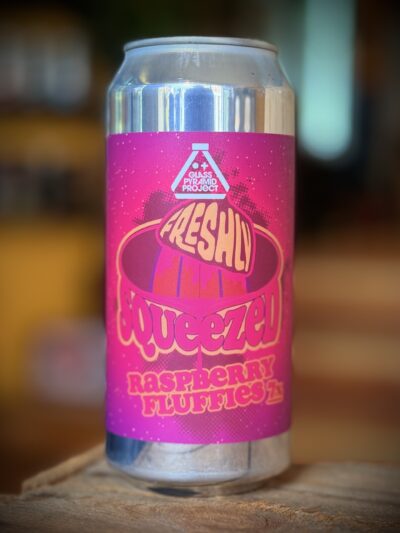 Glass Pyramid Project - 'Freshly Squeezed: Raspberry Fluffies'