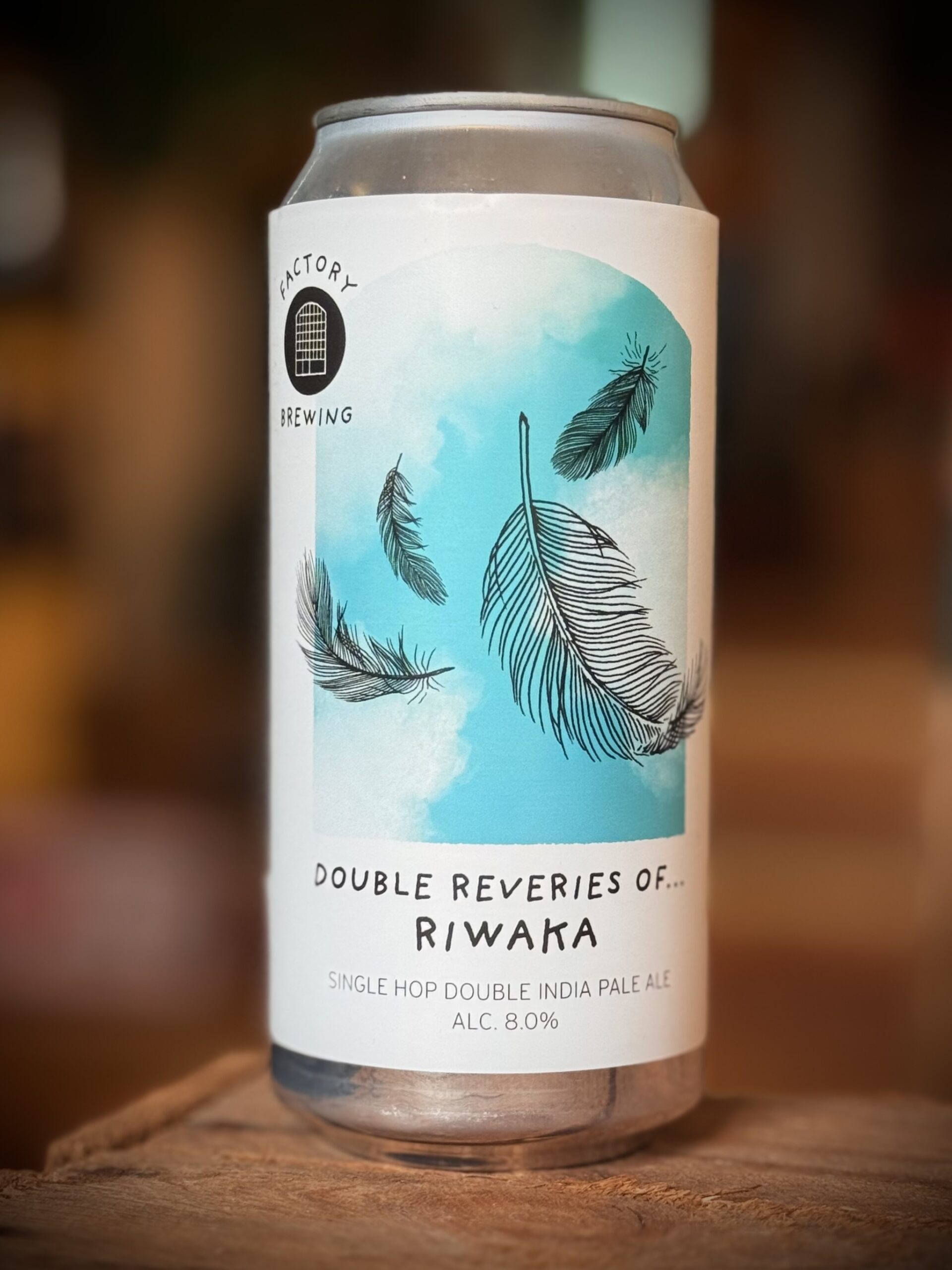 Factory Brewing - 'Double Reveries Of... Riwaka'